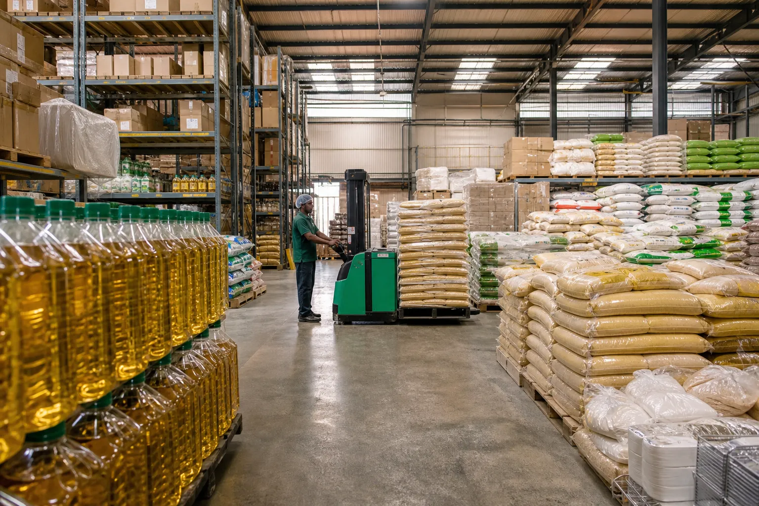 Om Sai Agritech Private Limited: workplace and day-to-day operations